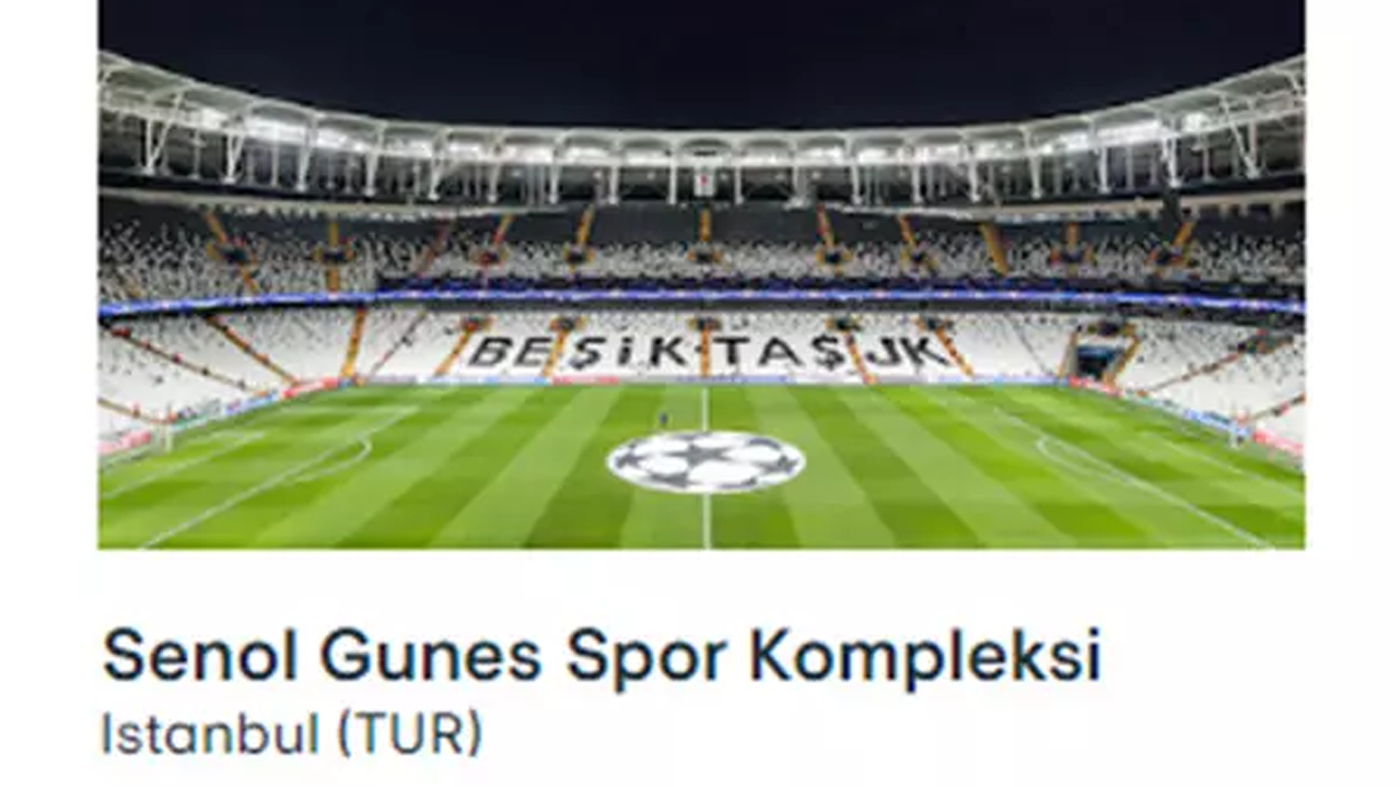 Karıştırdılar: UEFA'dan Beşiktaş hatası!