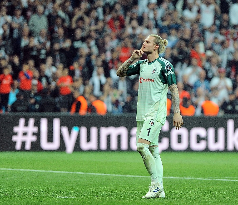 Karius’tan Beşiktaş taraftarına veda mesajı 