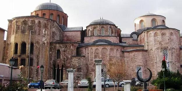 Kariye Camii nerede?
