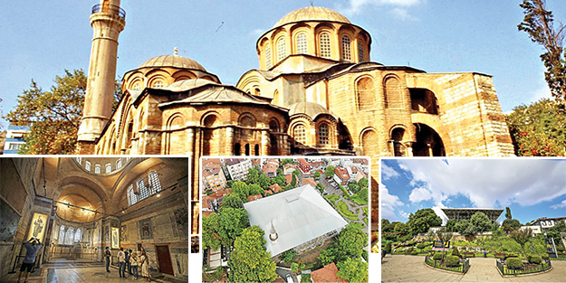 Kariye Camii’nin de zincirleri kırıldı