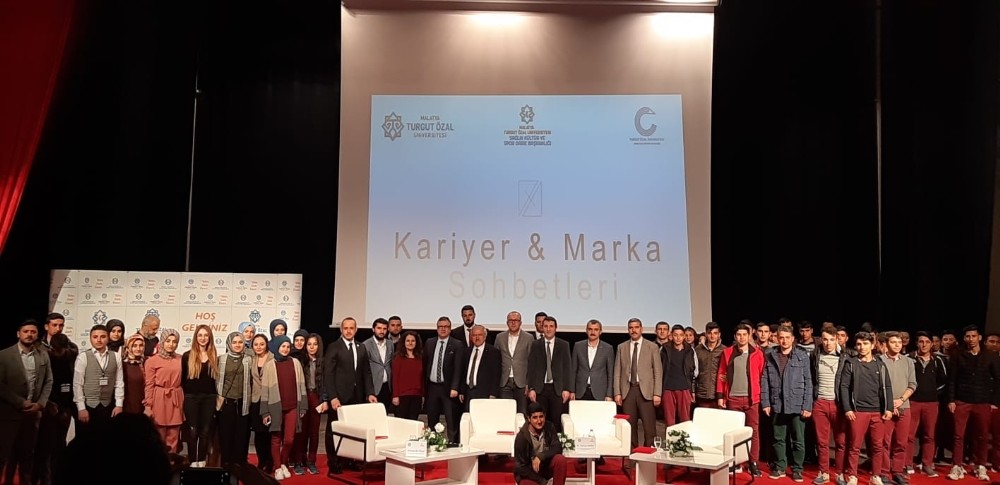 Kariyer ve Marka sohbetlerine yogun ilgi 
