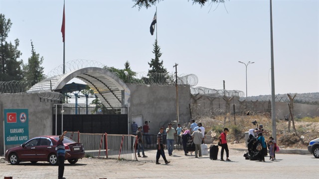 Karkamış Sınır Kapısı hizmete açılıyor