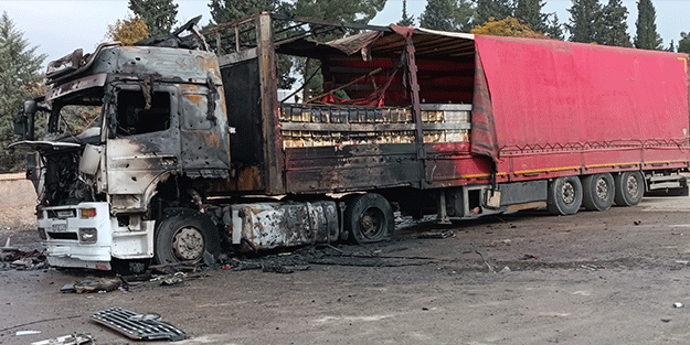 Karkamış'a 7 roket düştü