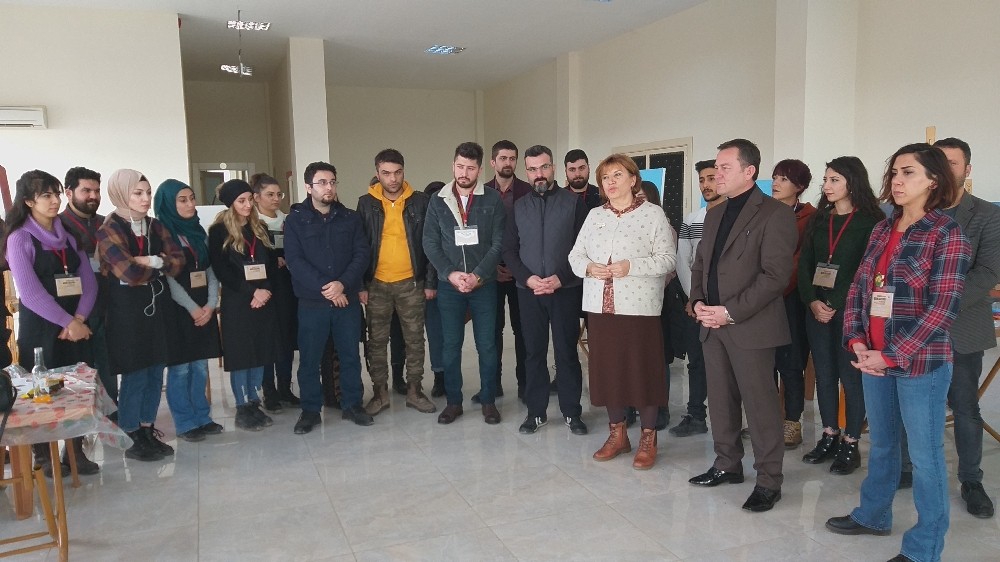 Karkamış’ta resim çalıştayı 