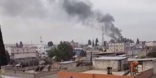 Karkamış'taki roket saldırısının yeni görüntüleri ortaya çıktı!