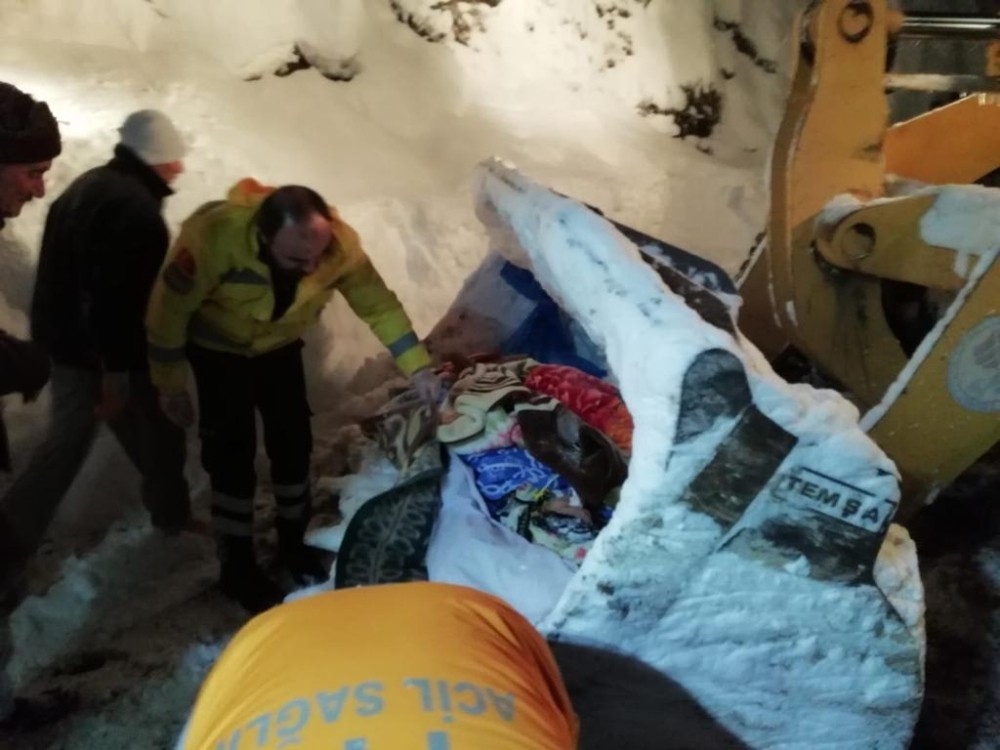 Karla mücadele çalışmalarında hastalar da ihmal edilmedi 