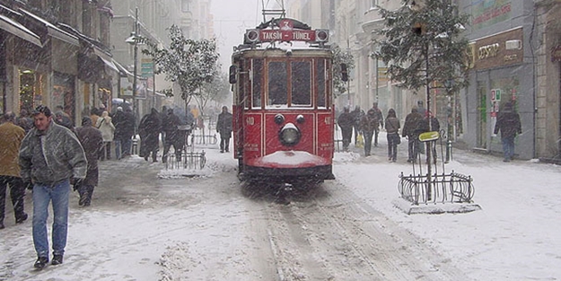 Karlı zeminde bunu yapmayın!