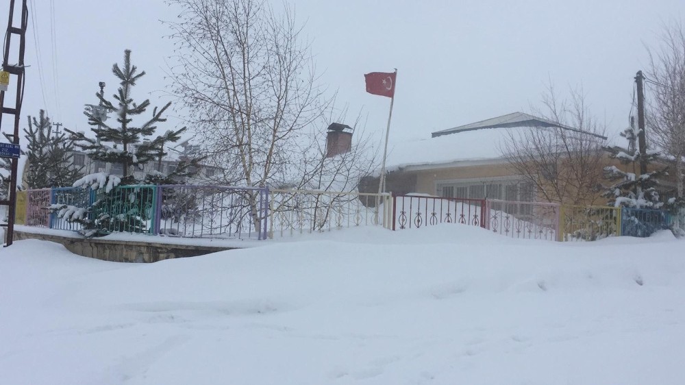 Karlıova’da yarın okullar tatil 