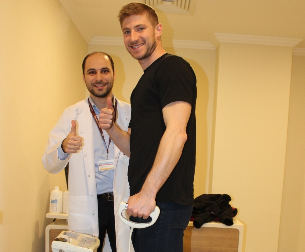 Karlo testi geçti 