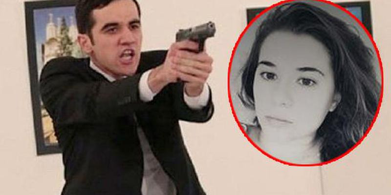 Karlov suikastındaki 'gizemli Rus' kadın tutuklandı!