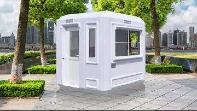 Karmod, Kahramanmaraş'a Halk Ekmek büfe kabini üretti