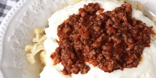 Karnabahar mantısı tarifi nasıl yapılır? Kolay tarif