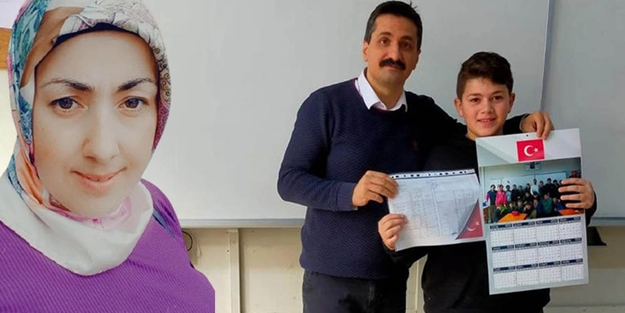 Karne aldığı gün annesiyle kazada öldü!