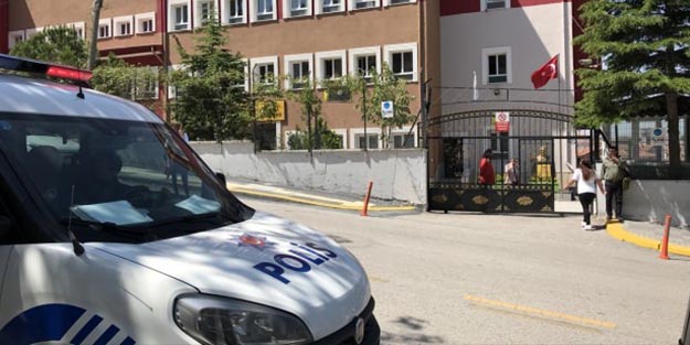 Karne günü okul kana bulandı