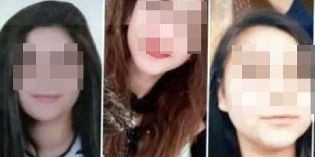 Karne korkusuyla evden kaçan liseli 3 kız, cep telefonu sinyalinden bulundu