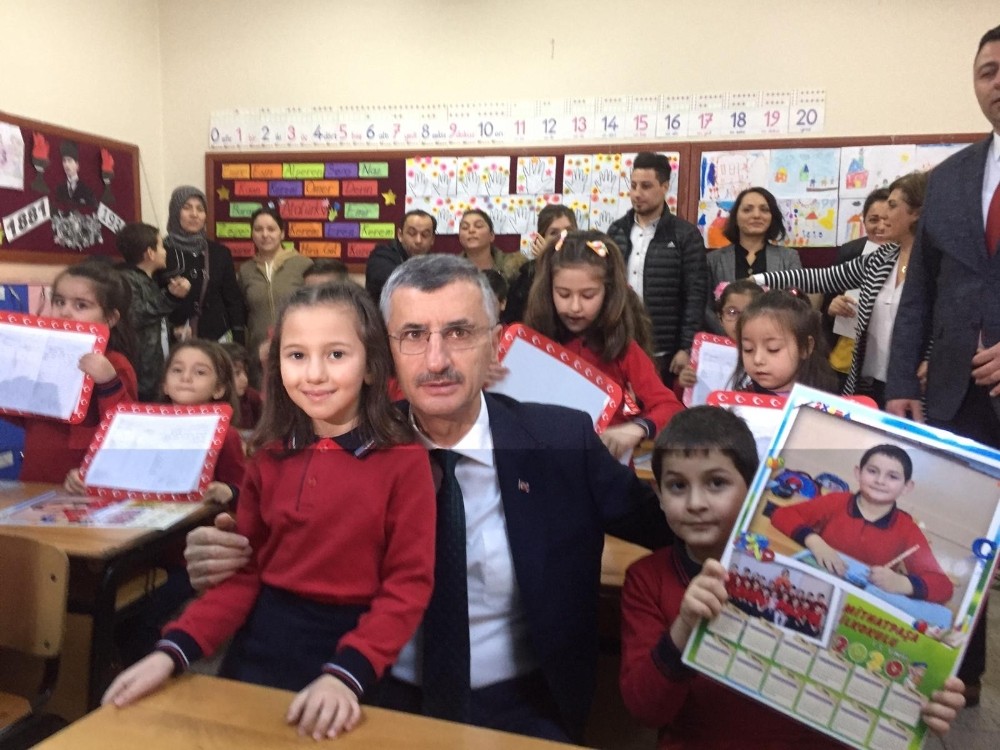 Karnelerini Vali Bektaş’ın elinden aldılar 