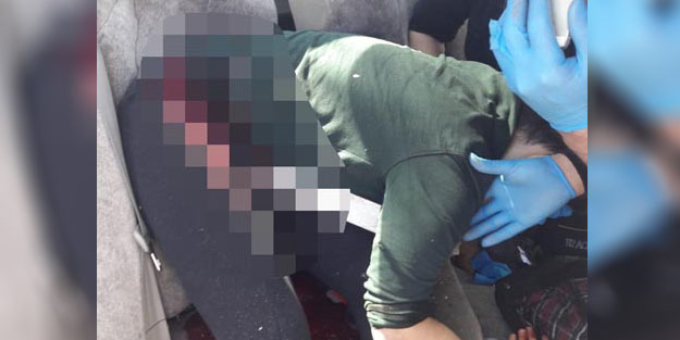 Karnına bariyer saplanan 12 yaşındaki çocuk kurtarılamadı