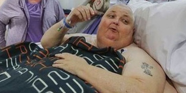 Karnından çıkarıldı: 59 kilo!