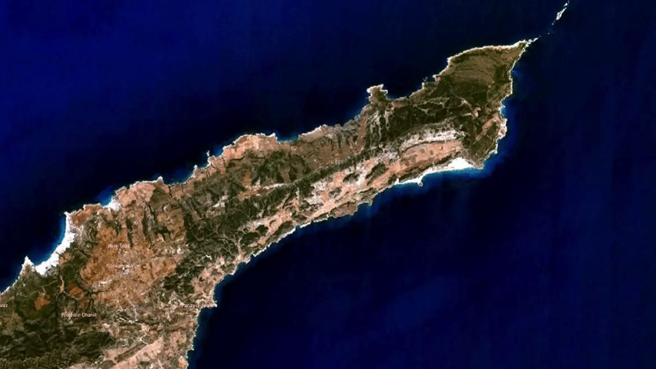 Karpaz'a göz diken Rumlara meydan okudu: Cesareti olan alsın