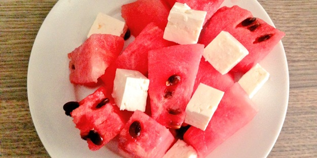 Karpuz ve peyniri birlikte tüketenler dikkat!