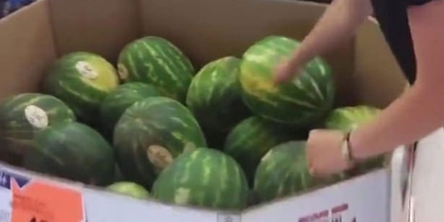 Karpuz yemeye yeni bir boyut! - FOTO