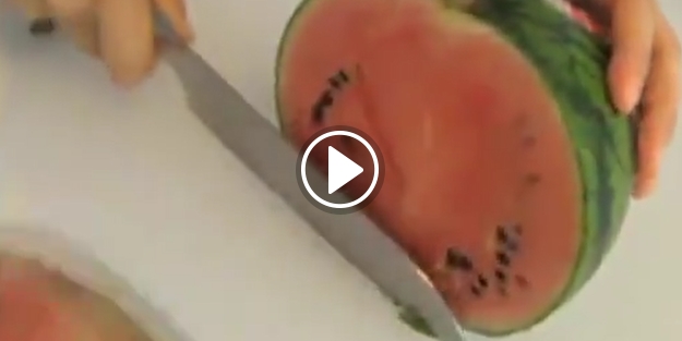 Karpuzlu ilginç tarif