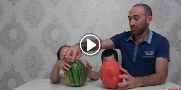 Karpuzu tek parça nasıl çıkarabiliriz?