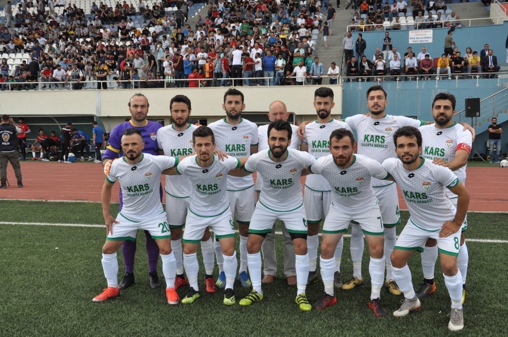 Kars 36 Spor ilk maçını evinde oynayacak 