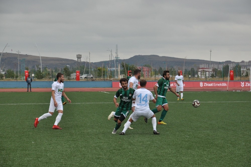 Kars 36 Spor kupaya veda etti 