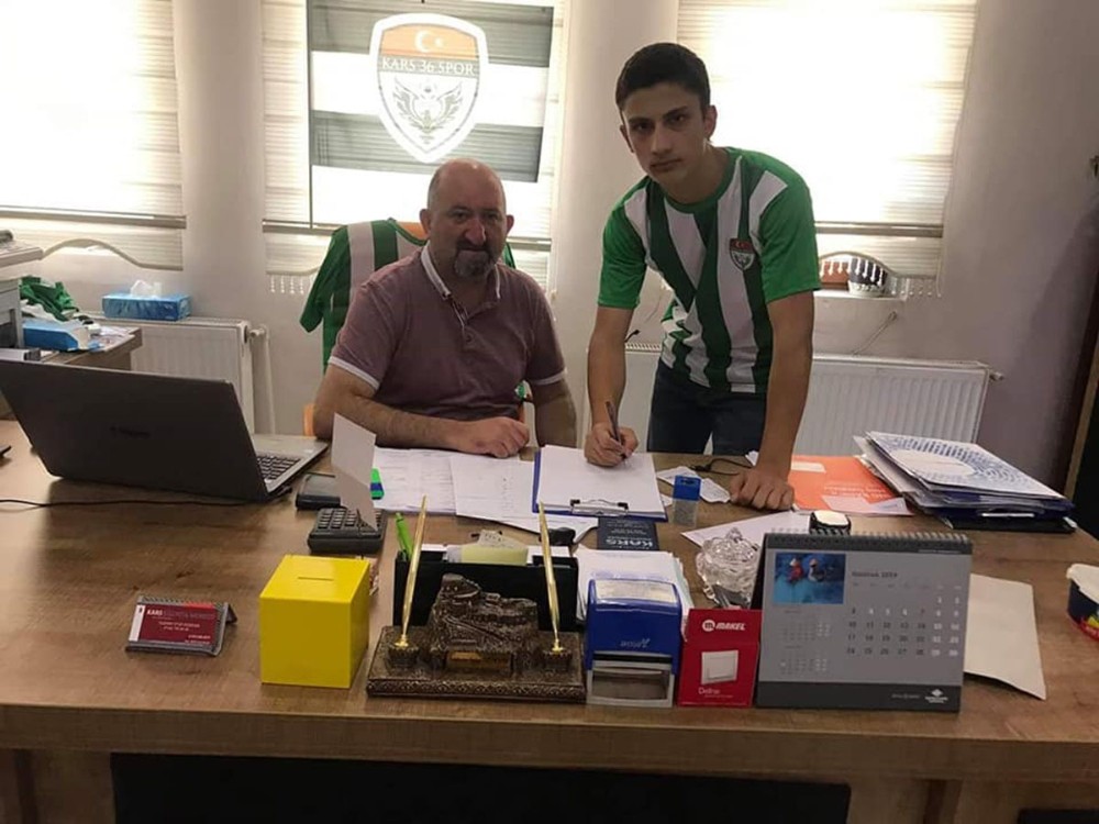 Kars 36 Spor yeni transferlerle kadrosunu güçlendirdi 