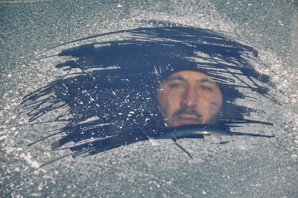 Kars adeta buz tuttu!