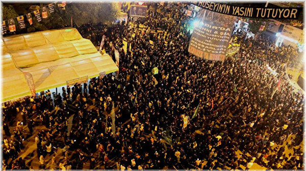 Kars, Ağrı ve Iğdır'da Kerbela şehitleri anıldı