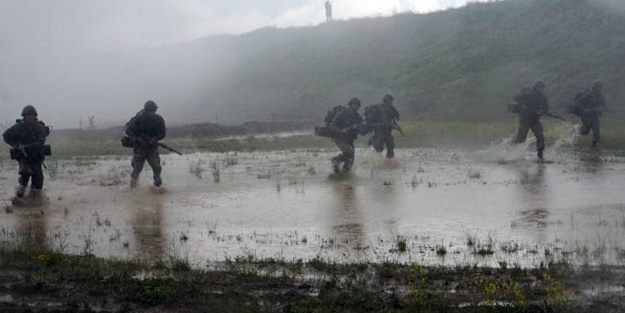 O yollar ulaşıma kapatıldı!