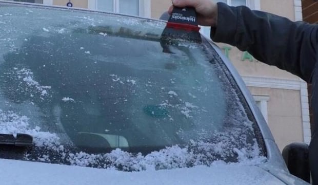 Kars donuyor! Sıcaklığın 10 derece düştü