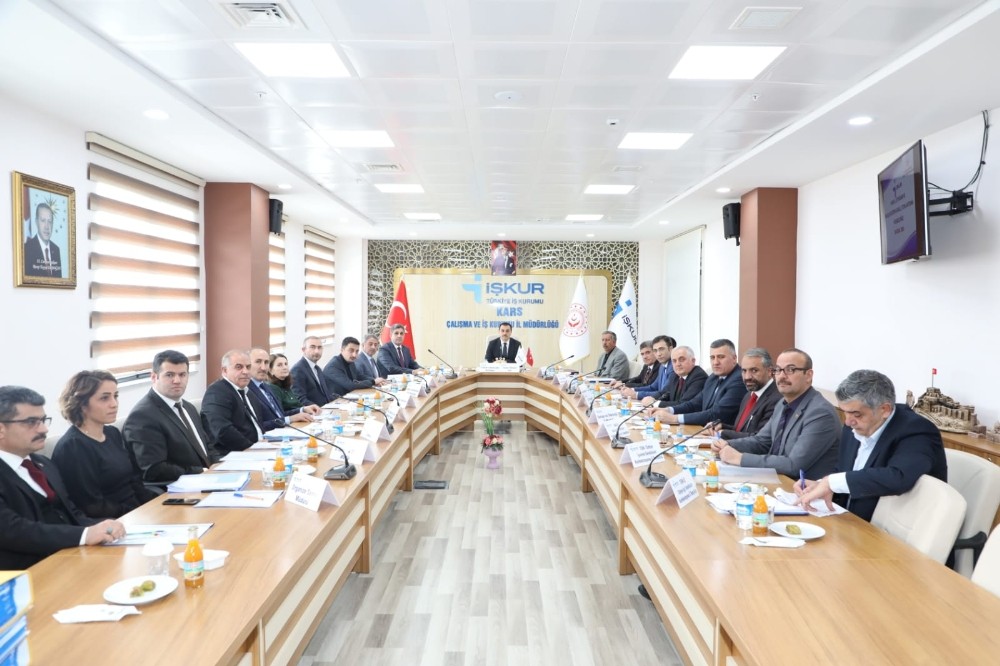 Kars İl İstihdam Kurulu toplantısı yapıldı 