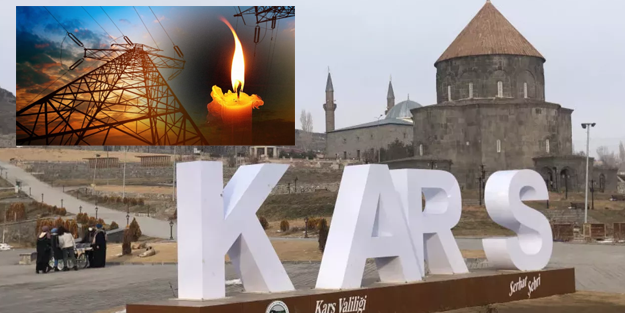 Kars Kağızman'da rezalet! O köyde 20 kere elektrik gidip geldi