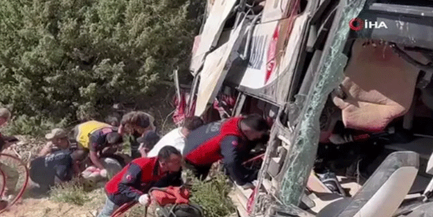Kars Sarıkamış'taki otobüs kazasında bilanço ağırlaşıyor!