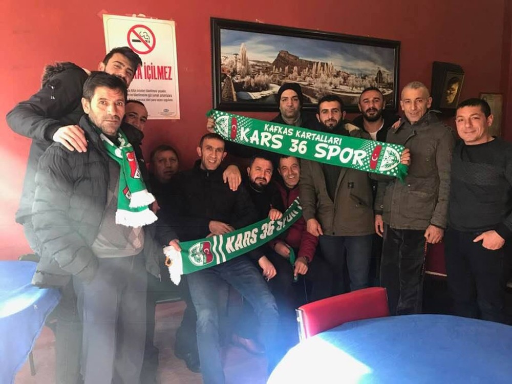 Kars spor taraftarlarından Bakan Kasapoğlu’na çağrı 