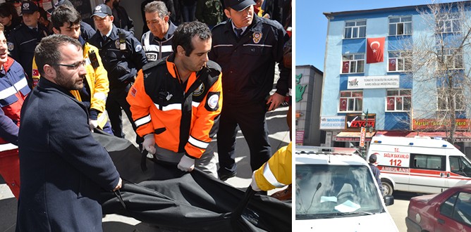 Kars TÜİK’te katliam 7 ölü