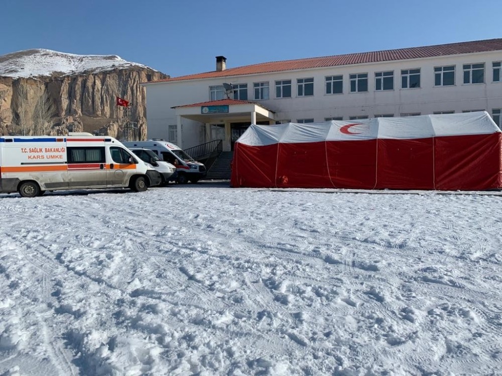 Kars UMKE 10 ekiple Van’da 