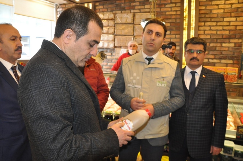 Kars Vali Öksüz’den gıda denetimi 