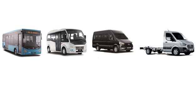 Karsan, 10’a yakın ürünüyle Comvex’te