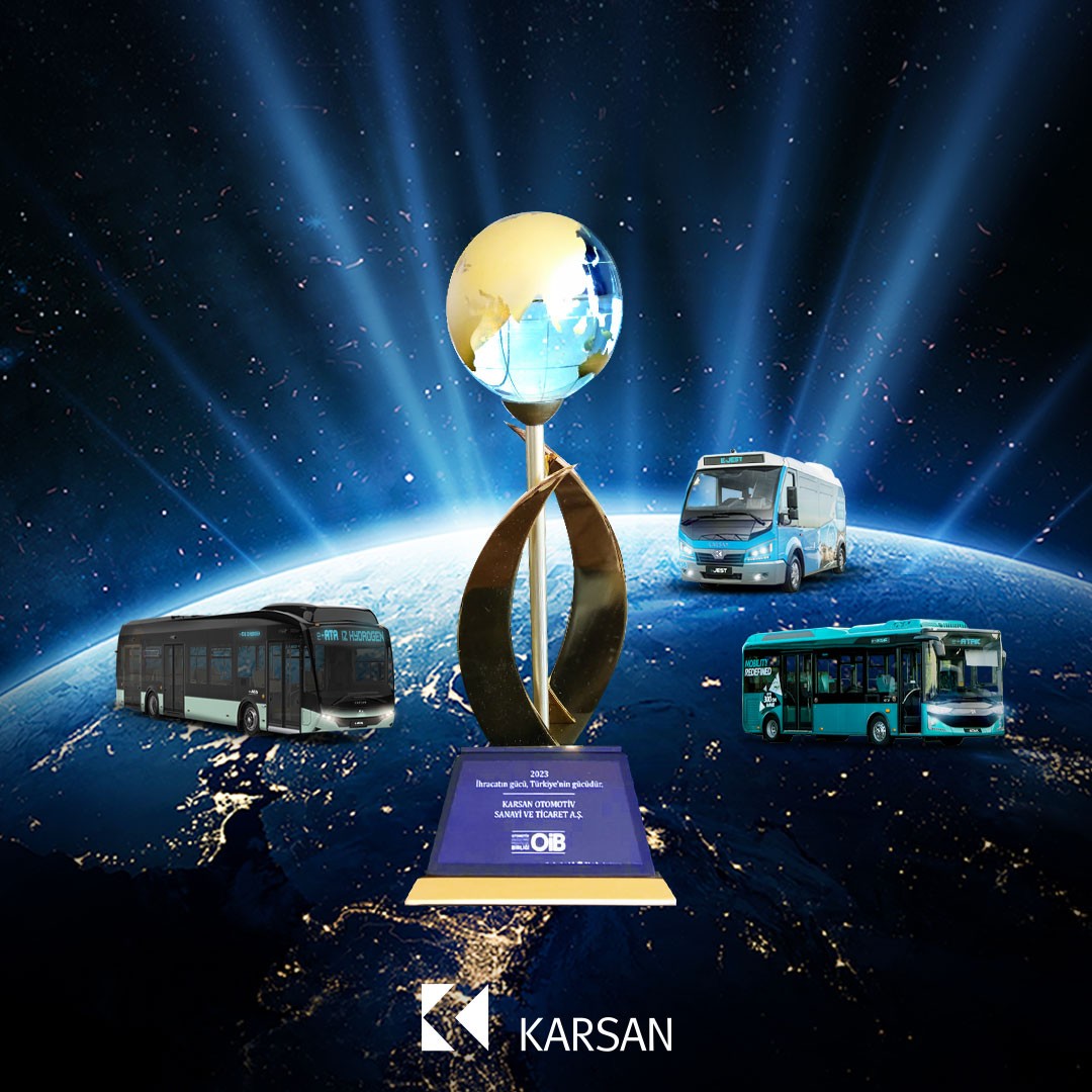 Karsan ödüllerine bir yenisini daha ekledi! Altın Plaket’in sahibi oldu!