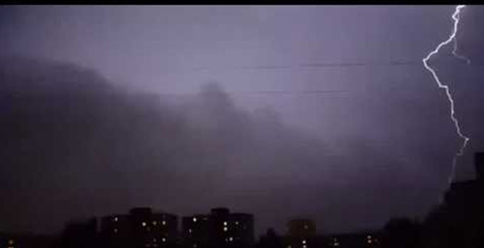 Kars’da yıldırım can aldı