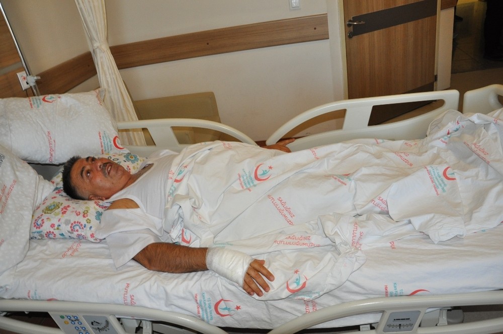 KARSESOB Başkanı Burulday, kaza geçirdi 