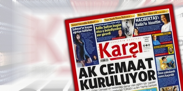 Karşı şimdi de personeline karşı