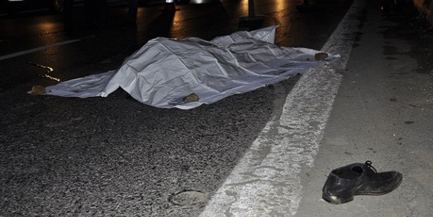 Karşıdan karşıya geçerken canından oldu