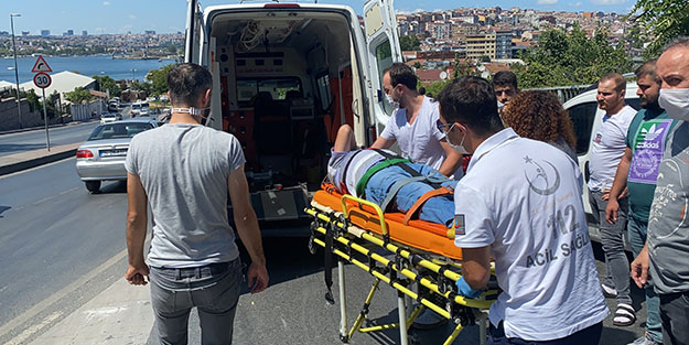 Karşıdan karşıya geçmek istedi... Felaketi yaşadı!