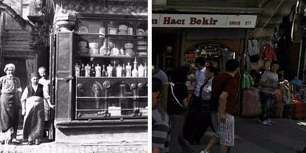 Fotoğraflarla İstanbul'un dünü bugünü