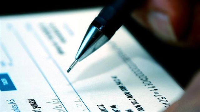 Karşılıksız çekler için yapılan ödeme miktarı artırıldı